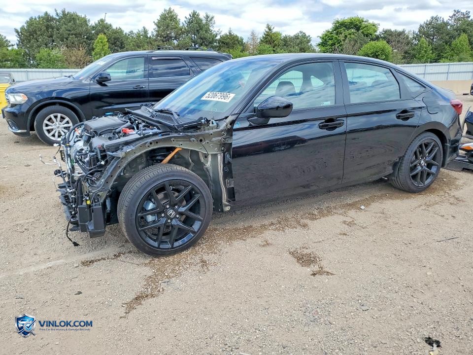 2026 HONDA CIVIC SPORT – Lot 52067996 auction photo
