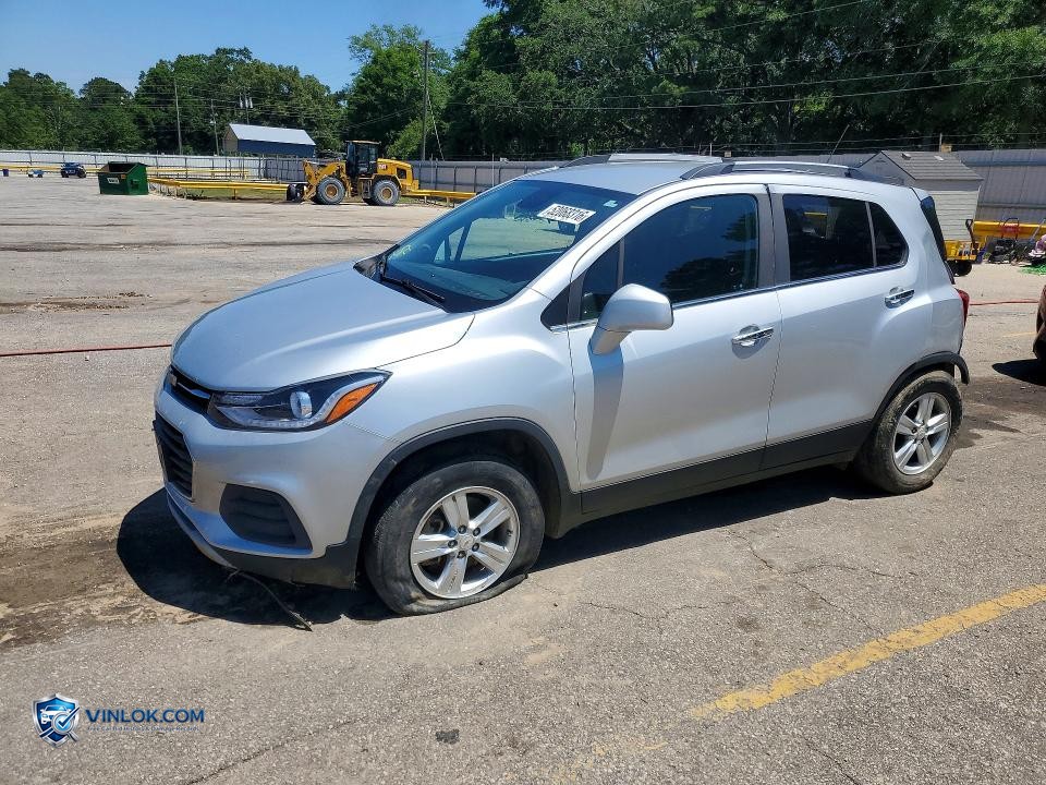 2019 CHEVROLET TRAX 1LT – Lot 52068316 auction photo