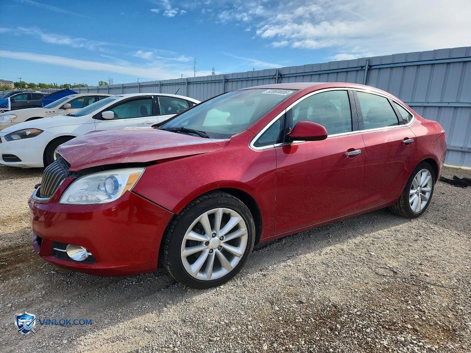 2017 BUICK VERANO – Lot 52069006 auction photo