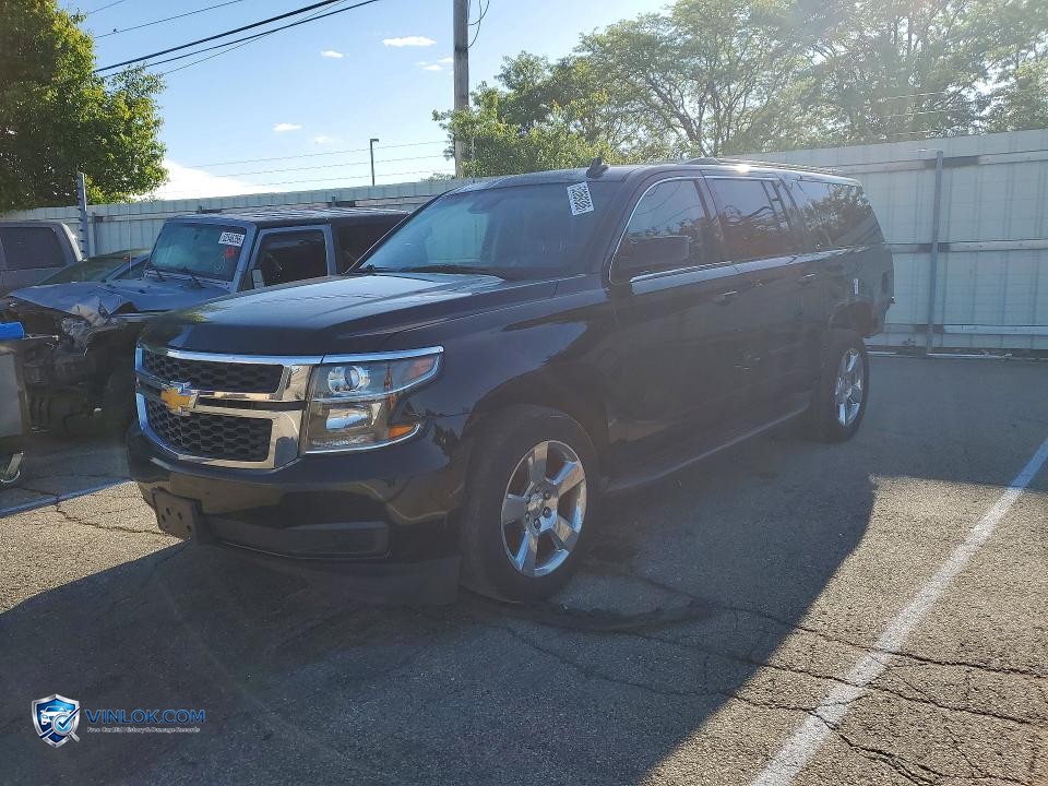 2016 CHEVROLET SUBURBAN K1500 LS – Lot 52069306 auction photo