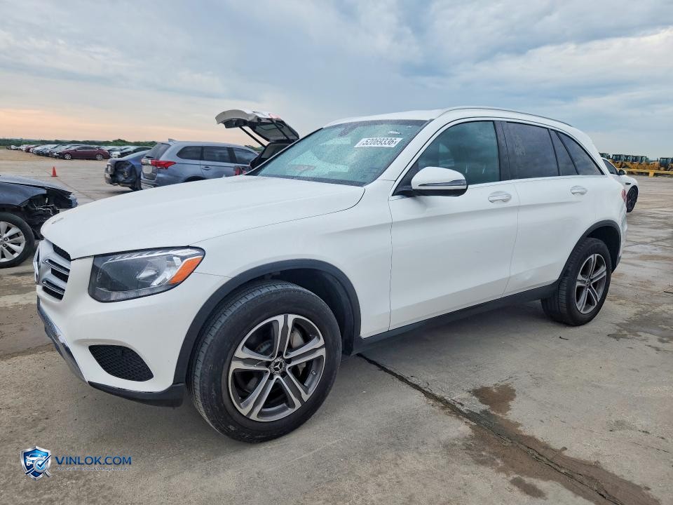2019 MERCEDES-BENZ GLC 300 – Lot 52069336 auction photo