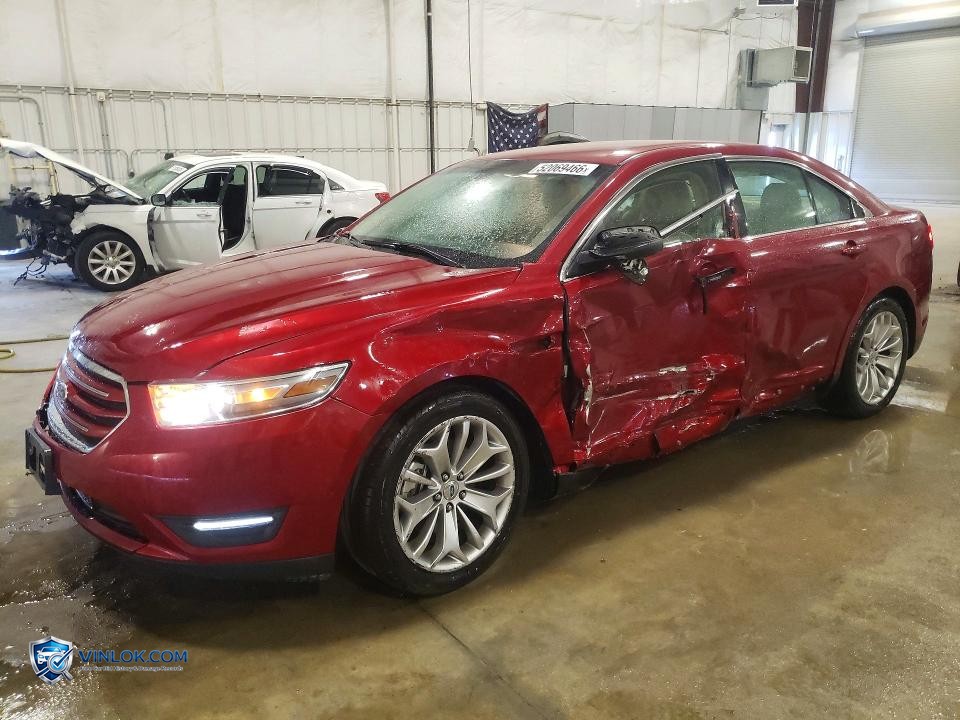 2013 FORD TAURUS LIMITED – Lot 52069466 auction photo