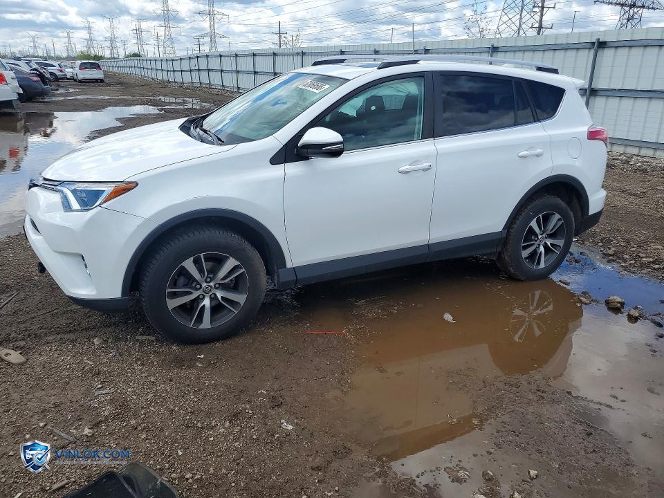 2016 TOYOTA RAV4 XLE – Lot 52069586 auction photo