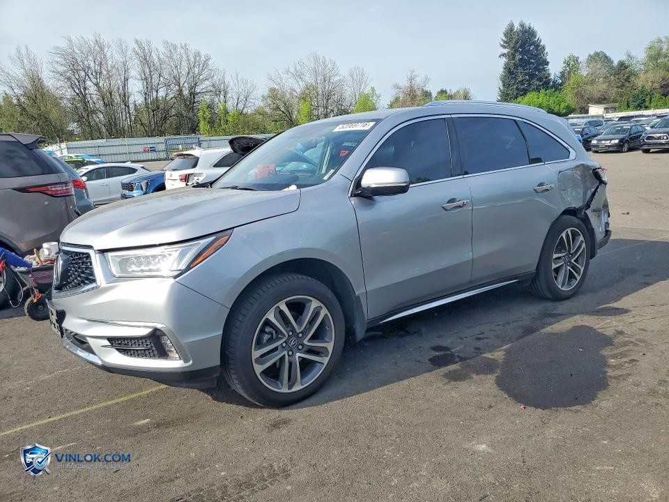 2017 ACURA MDX ADVANCE – Lot 52069716 auction photo