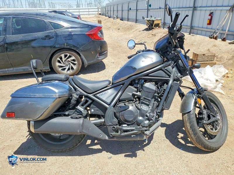 2025 HONDA CMX1100 A2 – Lot 52069816 auction photo