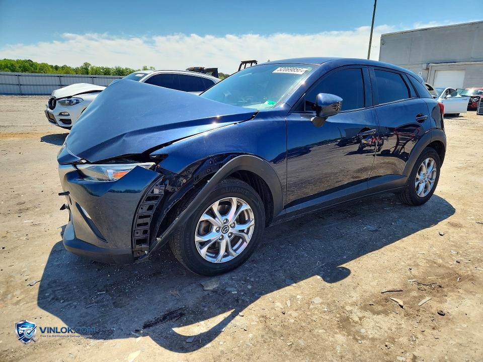 2017 MAZDA CX-3 SPORT – Lot 52069856 auction photo