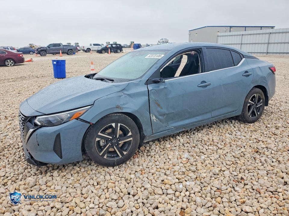 2024 NISSAN SENTRA SV – Lot 52070106 auction photo