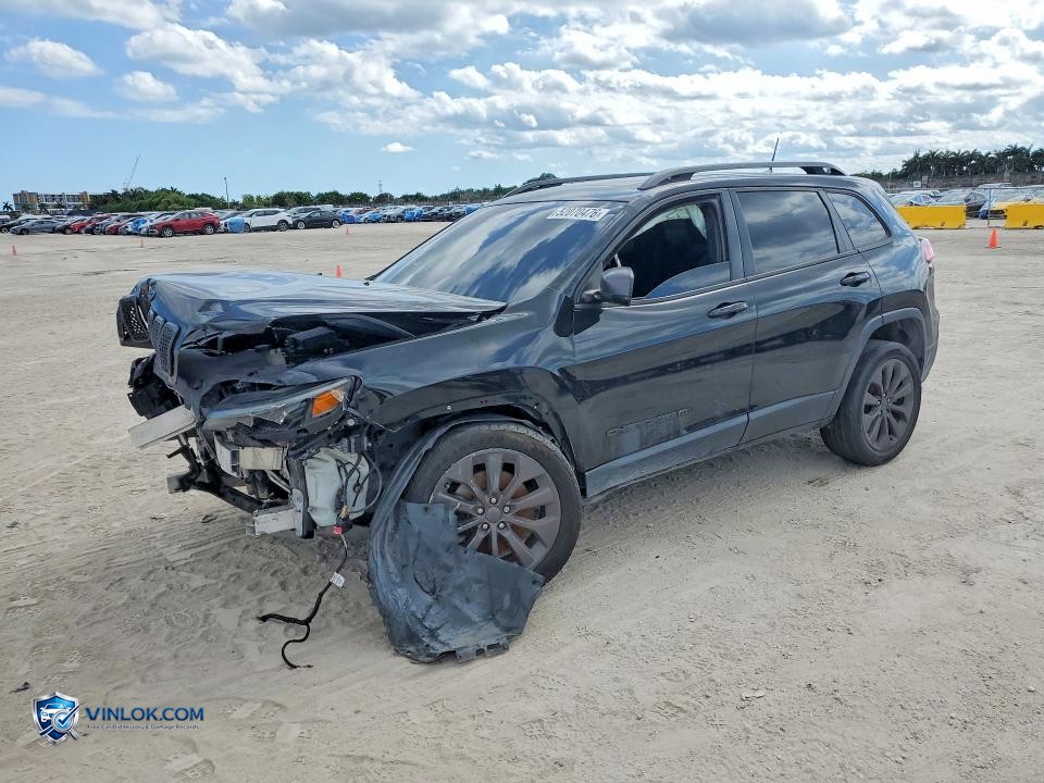 2021 JEEP CHEROKEE LATITUDE LUX – Lot 52070476 auction photo
