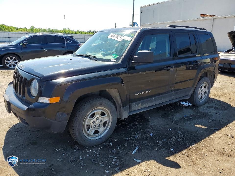2016 JEEP PATRIOT SPORT – Lot 52070536 auction photo