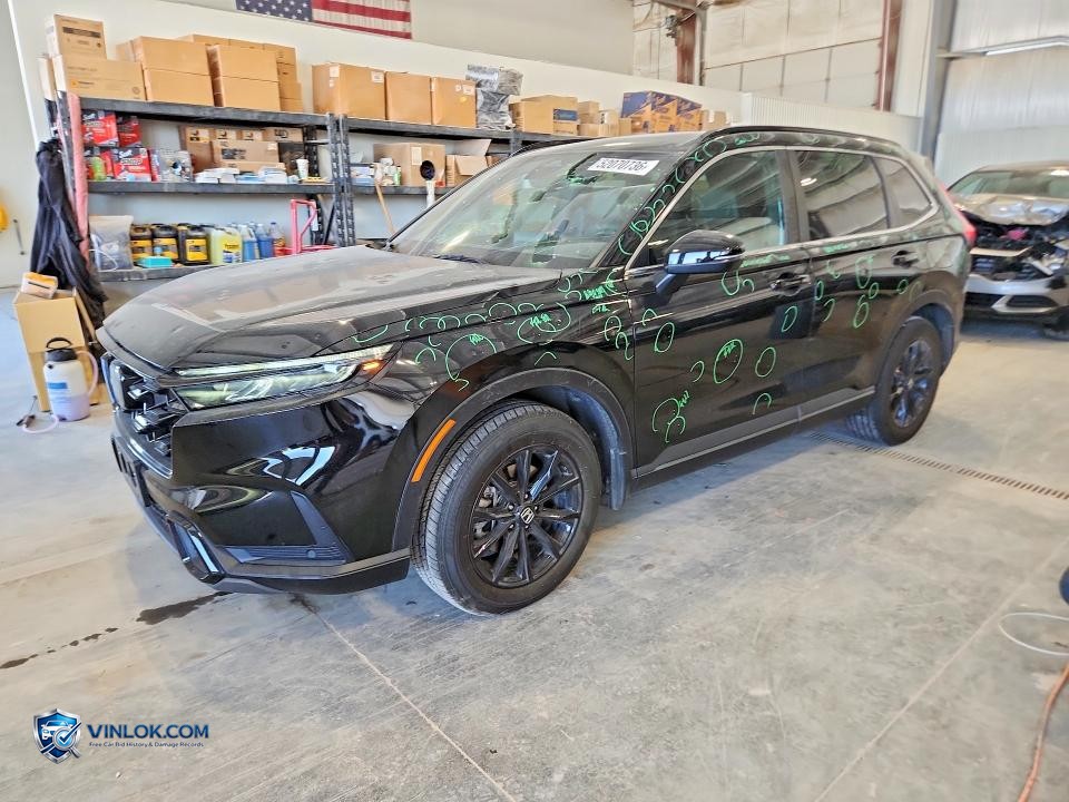 2025 HONDA CR-V SPORT-L – Lot 52070736 auction photo