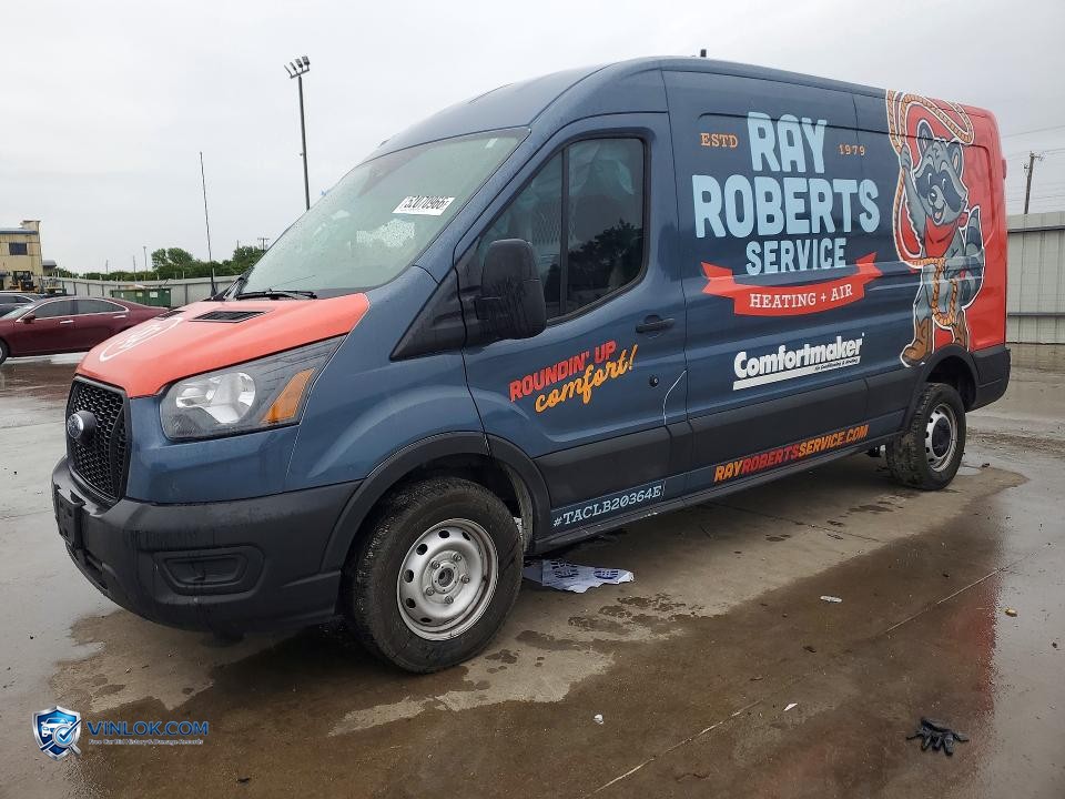 2025 FORD TRANSIT T-250 – Lot 52070966 auction photo