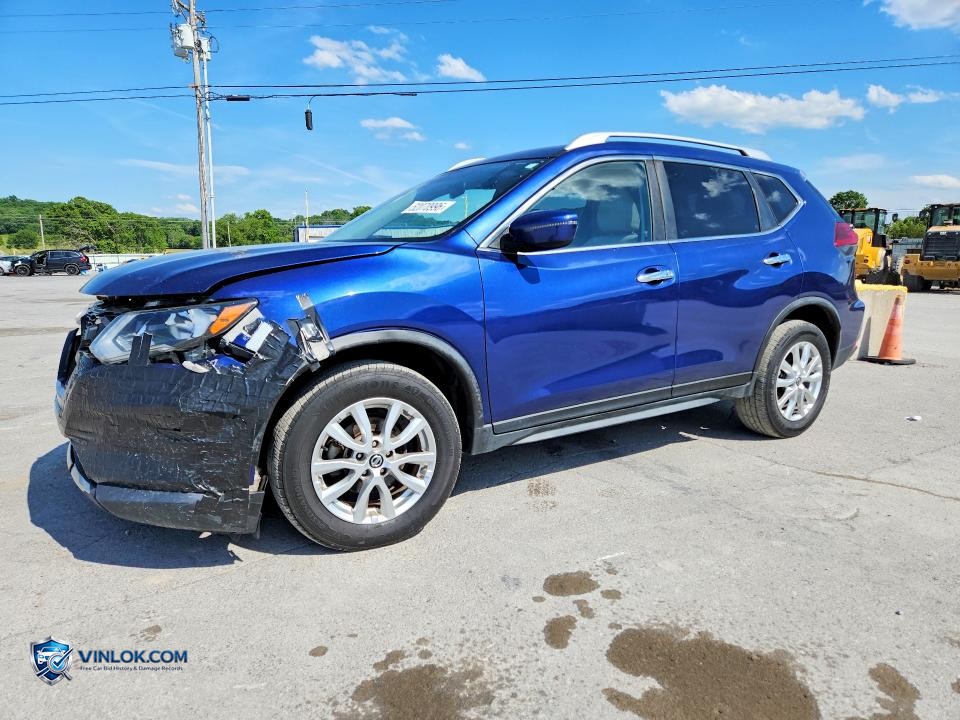 2020 NISSAN ROGUE SV – Lot 52070996 auction photo