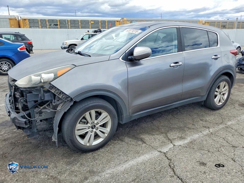 2017 KIA SPORTAGE LX – Lot 52071276 auction photo