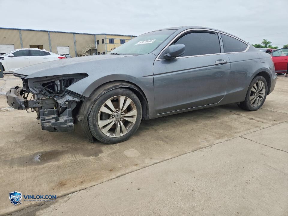 2008 HONDA ACCORD EXL – Lot 52071686 auction photo