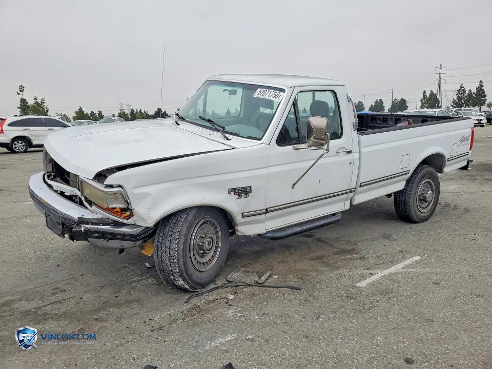 1994 FORD F250 – Lot 52071756 auction photo
