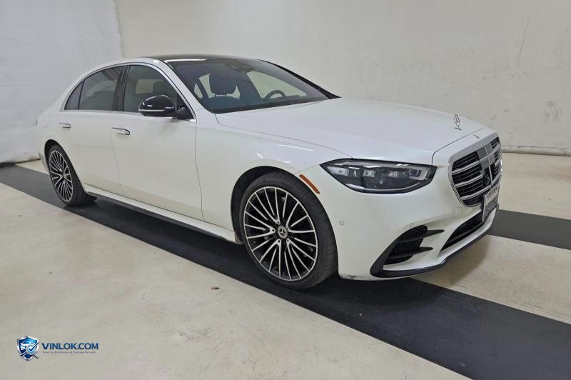 2021 MERCEDES-BENZ S 580 4MATIC – Lot 52072416 auction photo