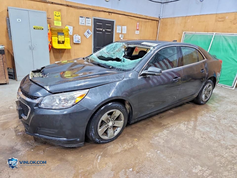 2015 CHEVROLET MALIBU 1LT – Lot 52072456 auction photo