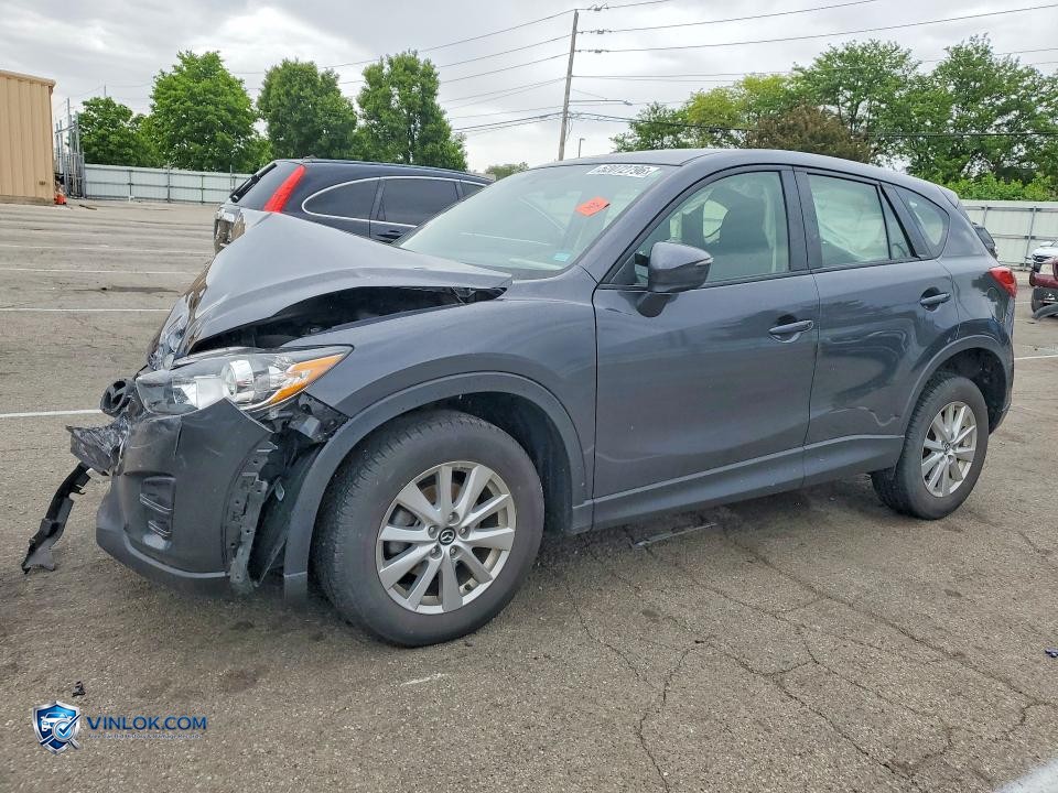 2016 MAZDA CX-5 SPORT – Lot 52072796 auction photo
