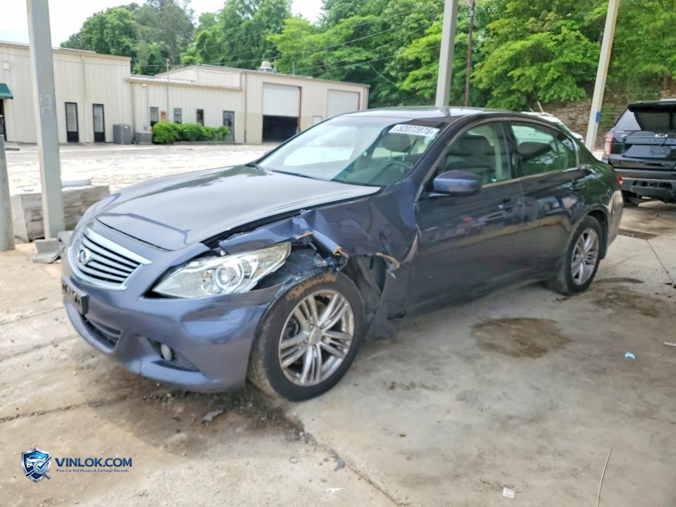 2010 INFINITI G37 SEDAN X – Lot 52072876 auction photo