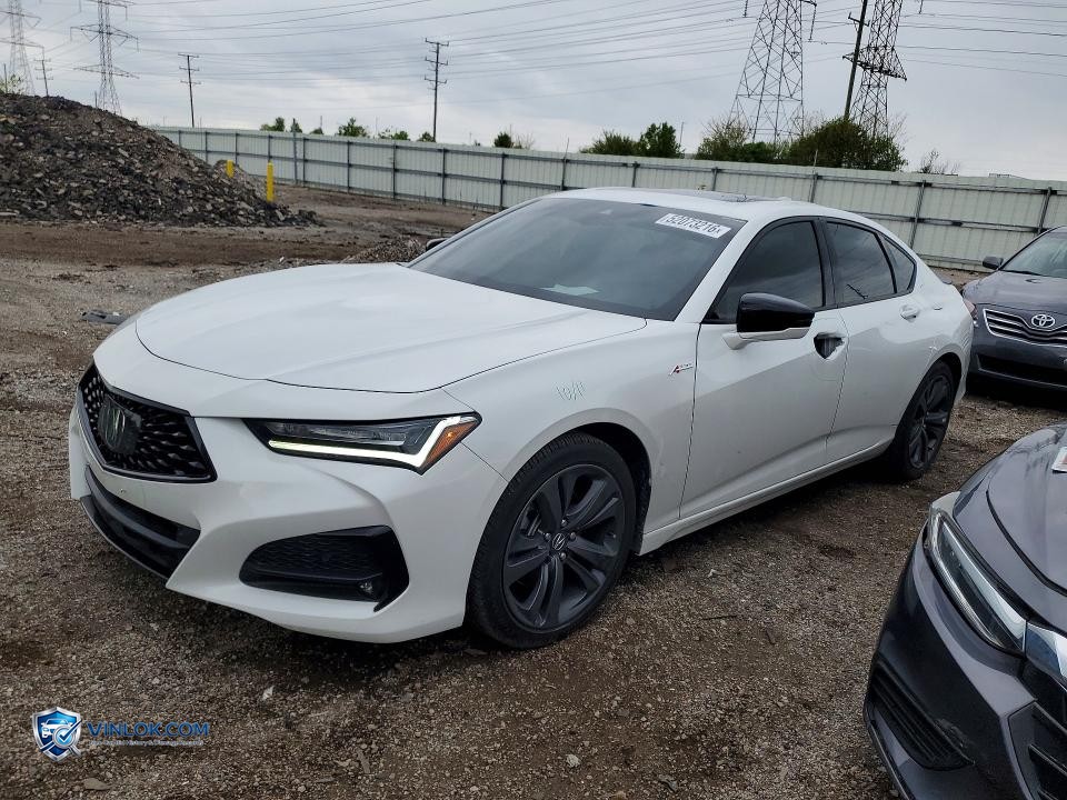 2023 ACURA TLX TECH A – Lot 52073216 auction photo