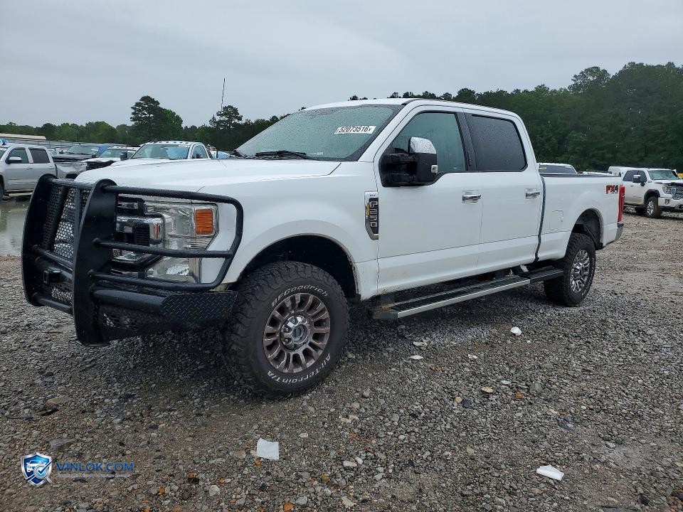 2022 FORD F250 SUPER DUTY – Lot 52073516 auction photo