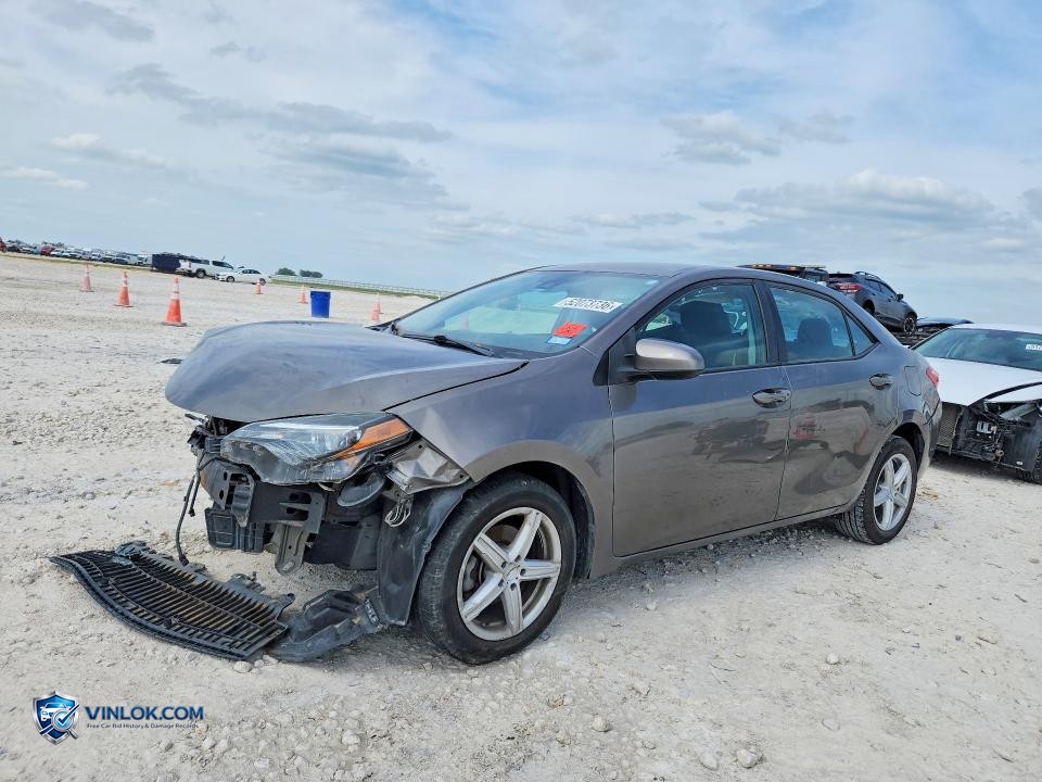 2019 TOYOTA COROLLA LE – Lot 52073736 auction photo