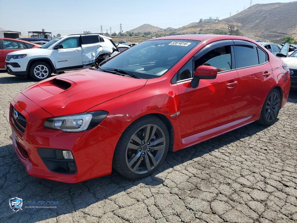 2015 SUBARU WRX LIMITED – Lot 52074016 auction photo