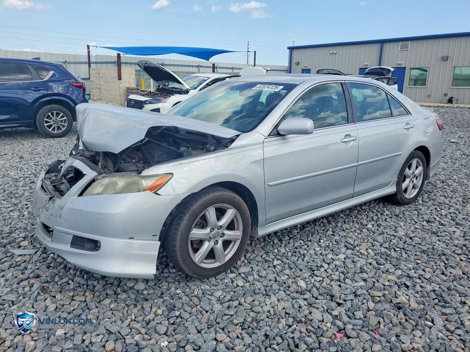 2007 TOYOTA CAMRY SE V6 – Lot 52074126 auction photo