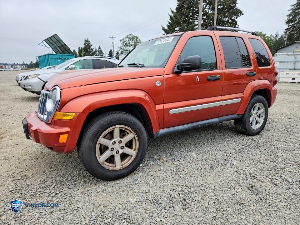 2005 JEEP LIBERTY LIMITED – Lot 52074446 auction photo