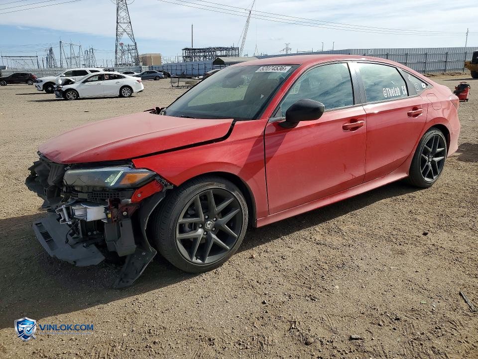 2026 HONDA CIVIC SPORT – Lot 52074536 auction photo