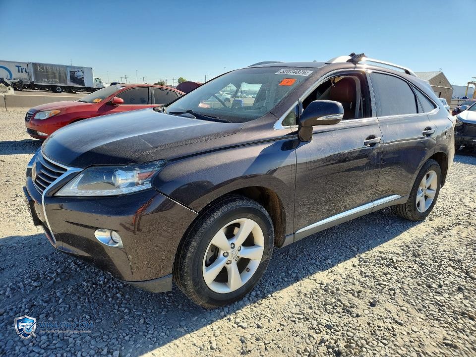 2015 LEXUS RX 350 BASE – Lot 52074876 auction photo