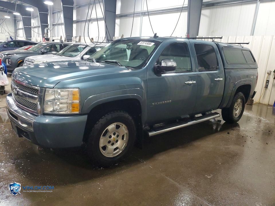 2010 CHEVROLET SILVERADO K1500 LT – Lot 52074906 auction photo