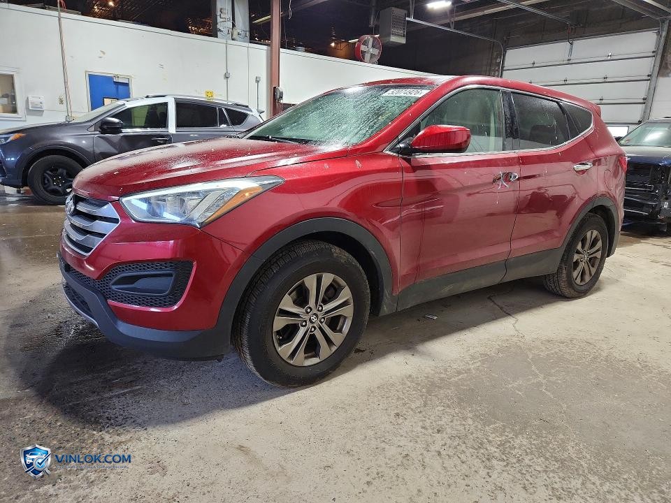 2015 HYUNDAI SANTA FE SPORT 2.4L – Lot 52074926 auction photo