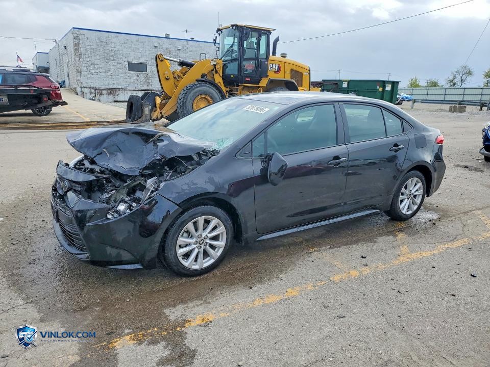 2025 TOYOTA COROLLA LE – Lot 52075096 auction photo