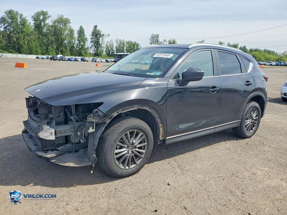 2017 MAZDA CX-5 TOURING – Lot 52075546 auction photo
