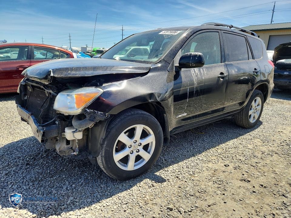 2007 TOYOTA RAV4 LIMITED – Lot 52075696 auction photo