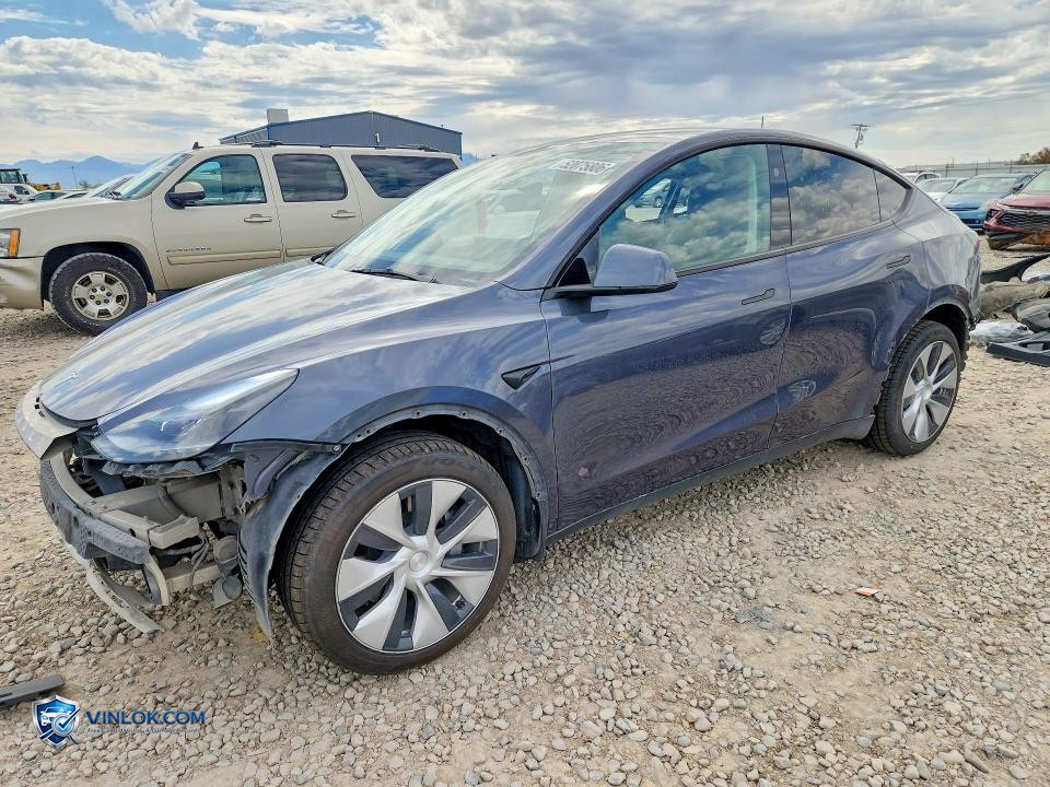 2023 TESLA MODEL Y – Lot 52075806 auction photo