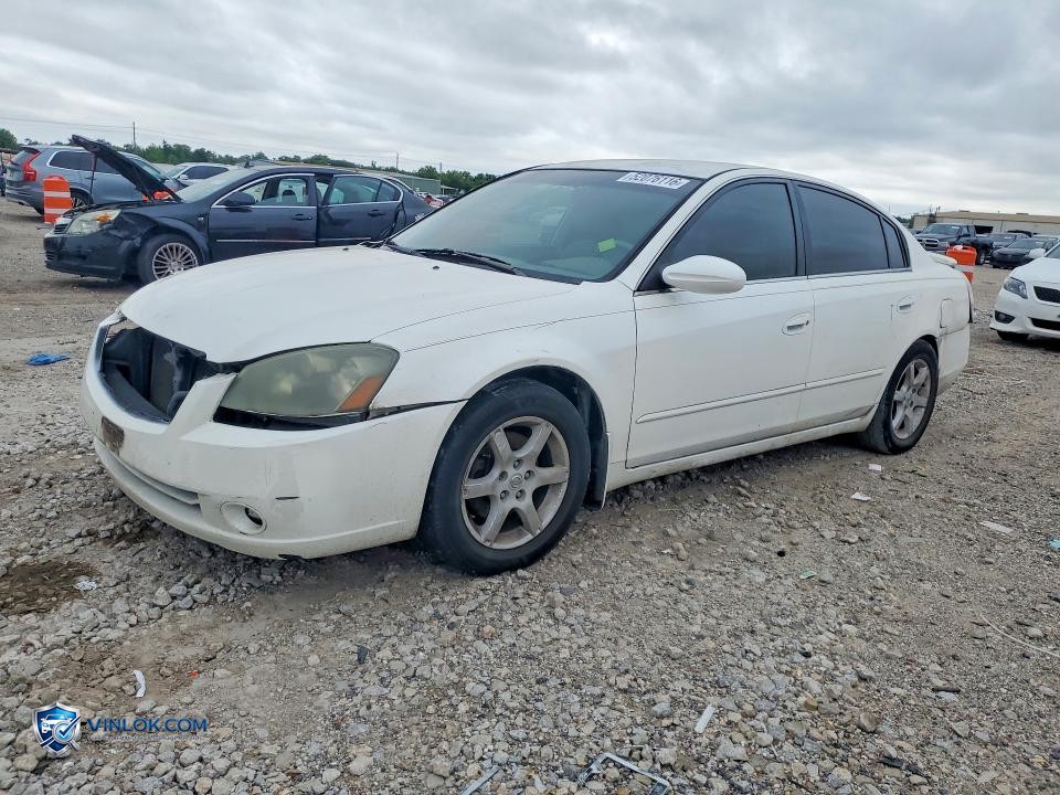 2005 NISSAN ALTIMA 2.5 – Lot 52076116 auction photo