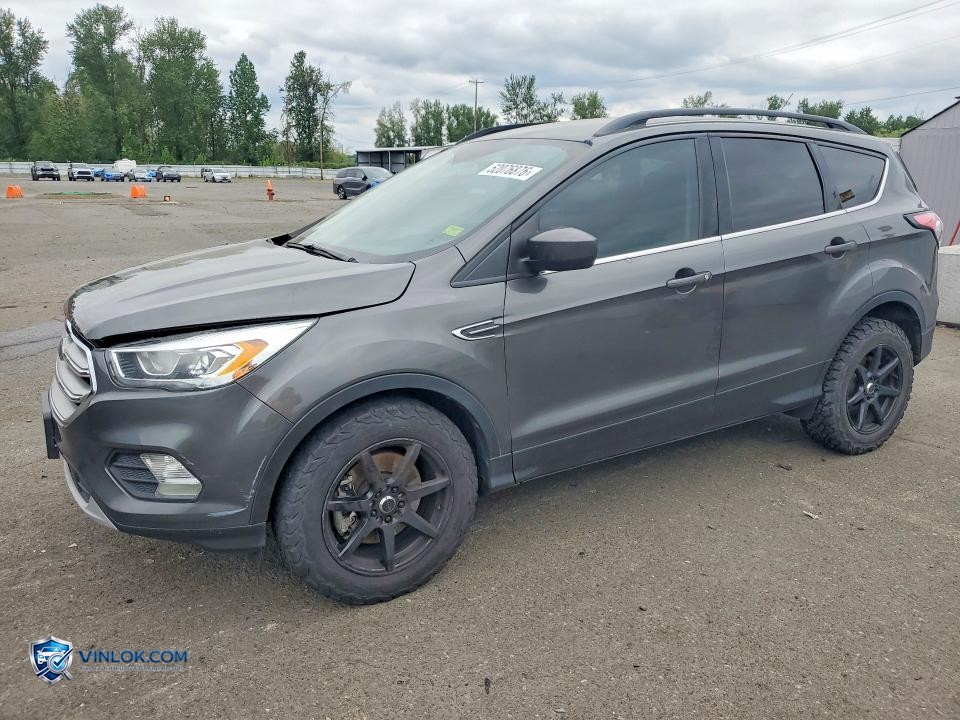 2017 FORD ESCAPE SE – Lot 52076876 auction photo