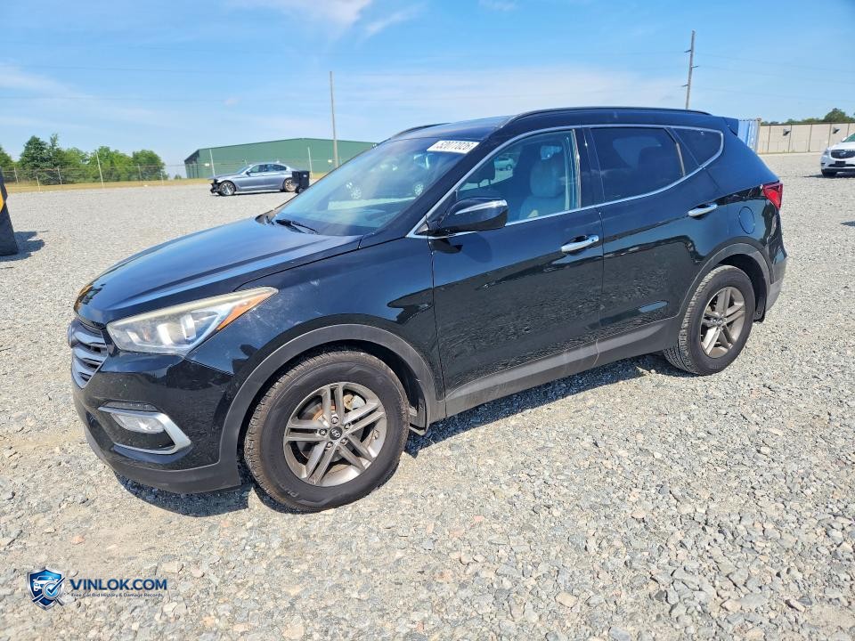 2018 HYUNDAI SANTA FE SPORT 2.4L – Lot 52077026 auction photo