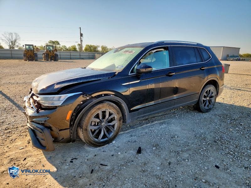 2022 VOLKSWAGEN TIGUAN SE – Lot 52077196 auction photo