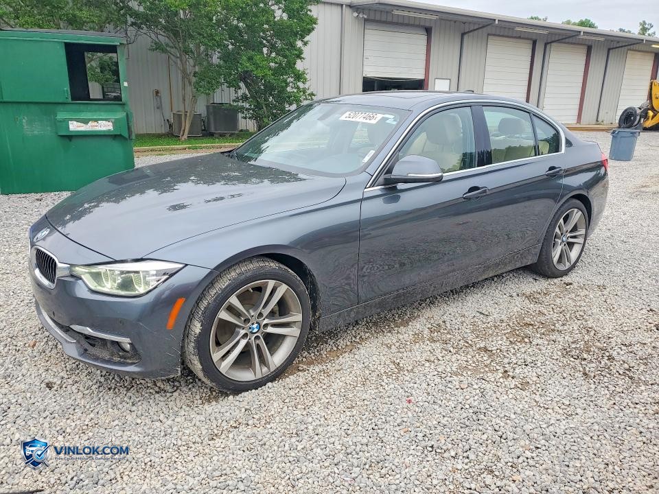 2017 BMW 330 I – Lot 52077466 auction photo