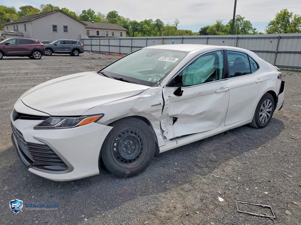 2021 TOYOTA CAMRY LE – Lot 52077636 auction photo