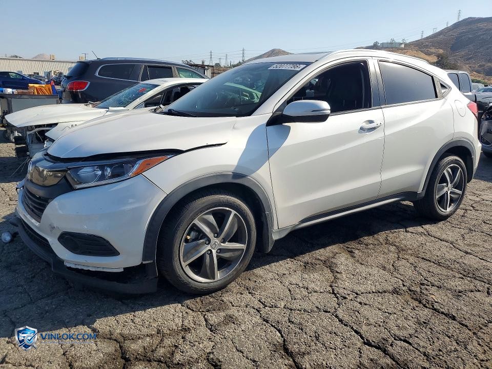 2022 HONDA HR-V EX – Lot 52077786 auction photo