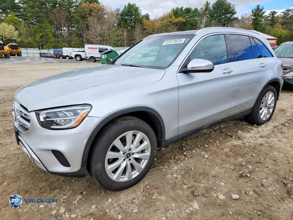 2020 MERCEDES-BENZ GLC 300 4MATIC – Lot 52078026 auction photo
