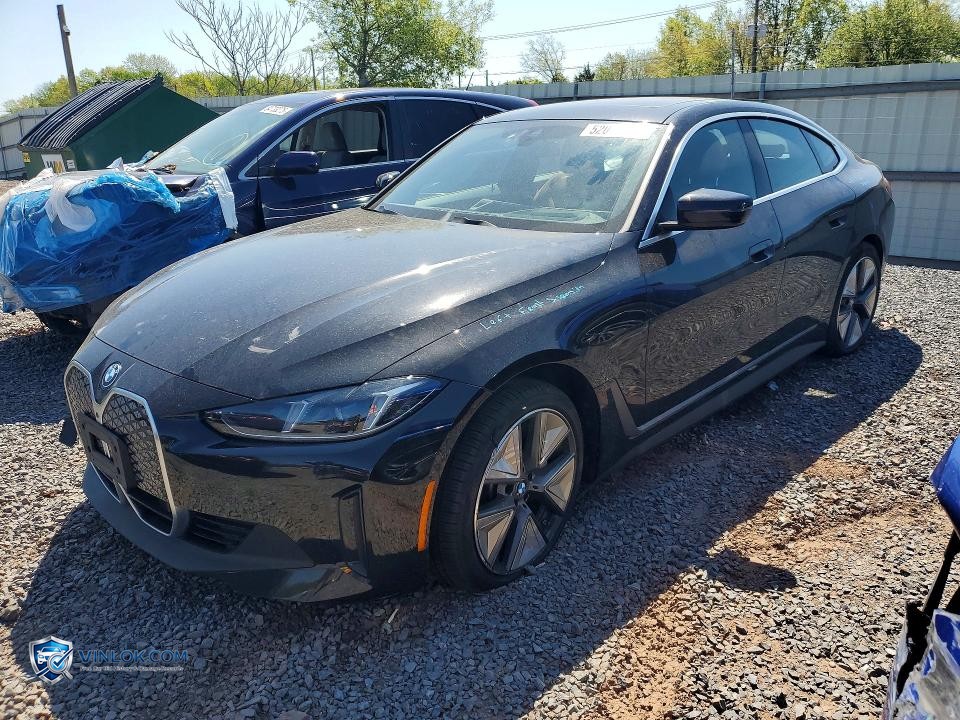 2025 BMW I4 XDRIVE 40 – Lot 52078086 auction photo