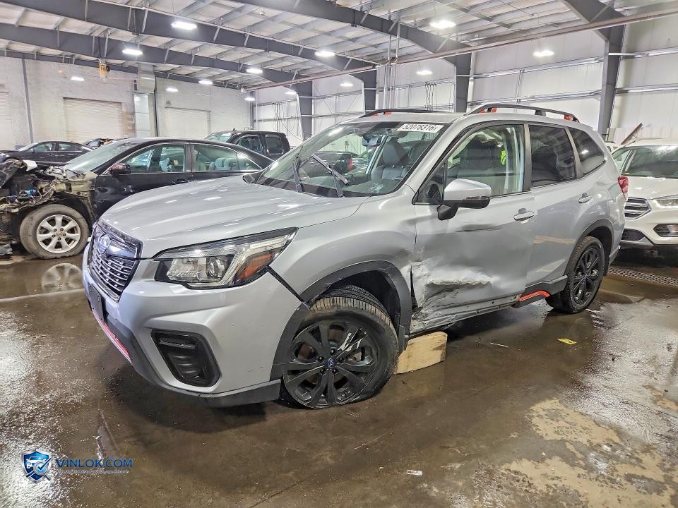 2019 SUBARU FORESTER SPORT – Lot 52078316 auction photo