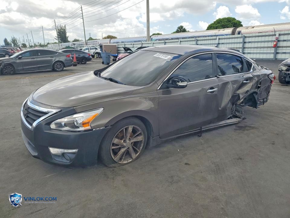 2013 NISSAN ALTIMA 2.5 – Lot 52079156 auction photo