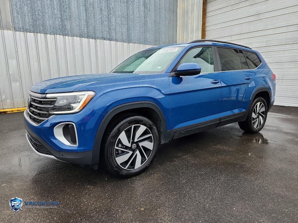 2026 VOLKSWAGEN ATLAS SE – Lot 52079226 auction photo