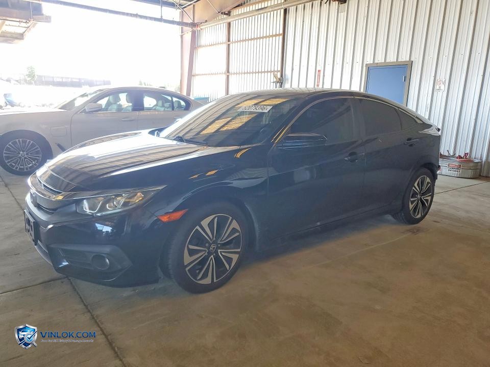 2016 HONDA CIVIC EX – Lot 52079396 auction photo